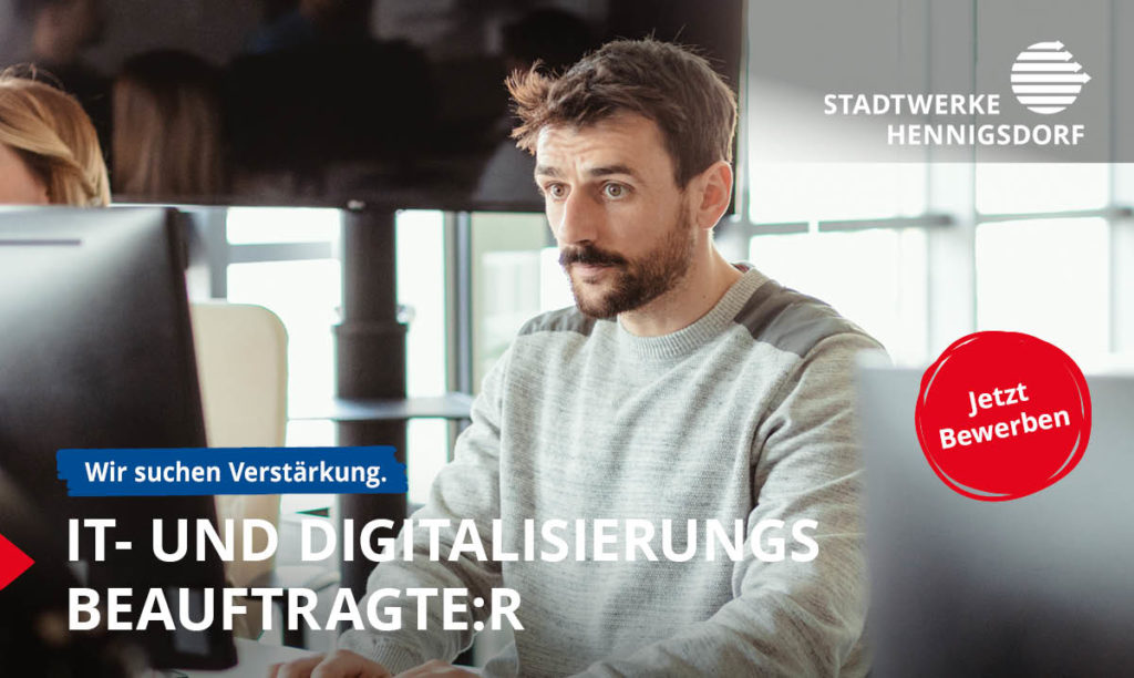 IT- und Digitalisierungsbeauftragter (m/w/d)