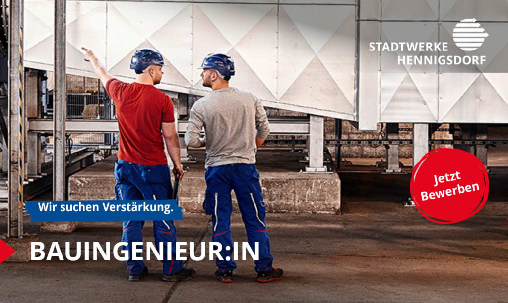 Bauingenieur mit dem Schwerpunkt Hochbau (m/w/d)
