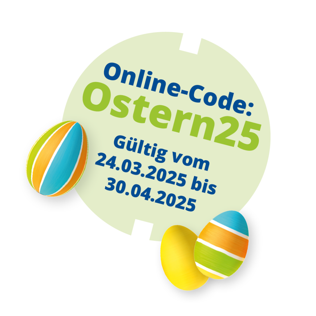 Rabattcode Ostern25