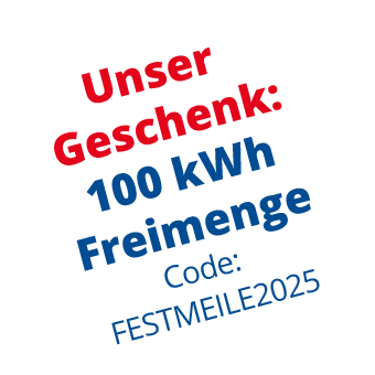 Unser Geschenk: Rabattcode: FESTMEILE2025