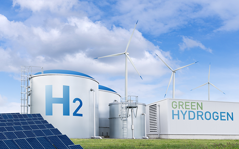 Abbildung verschiedener Energiespeichertechnologien 