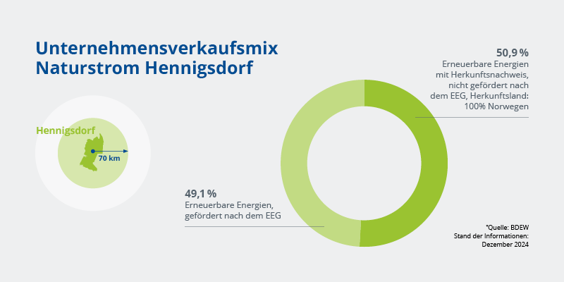 Herkunftsnachweis Naturstrom Hennigsdorf 
