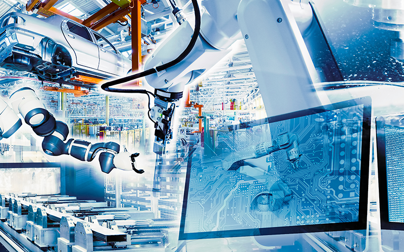 Industrie und Digitalisierung