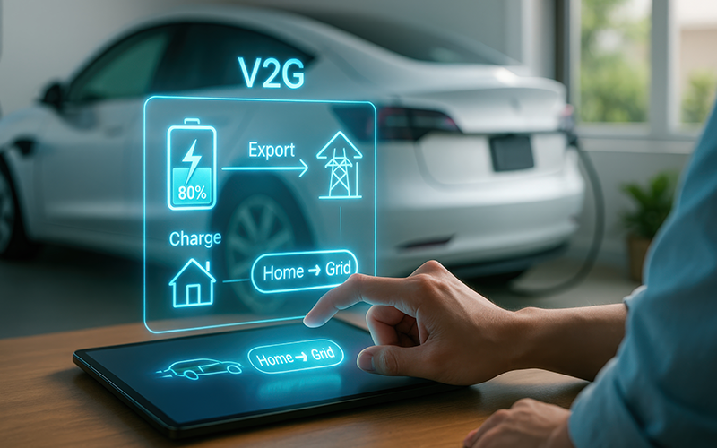 Person zeigt mit Finger auf Tablet mit digitaler Interaktion