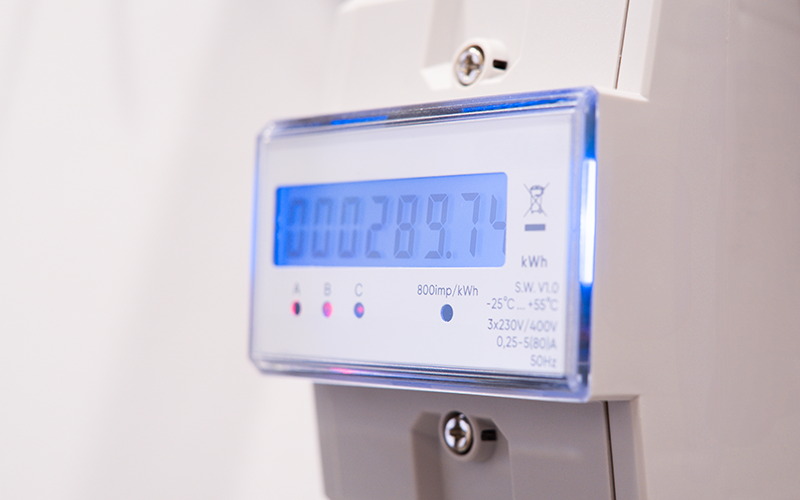Stromzähler digital